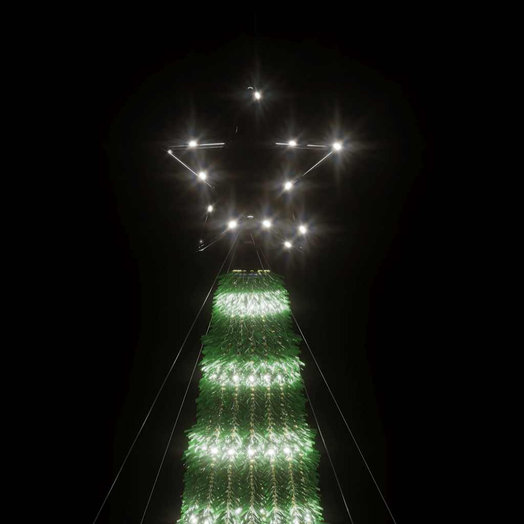 Sapin de Noël à LED 275 LED blanc froid 180 cm - XIOS