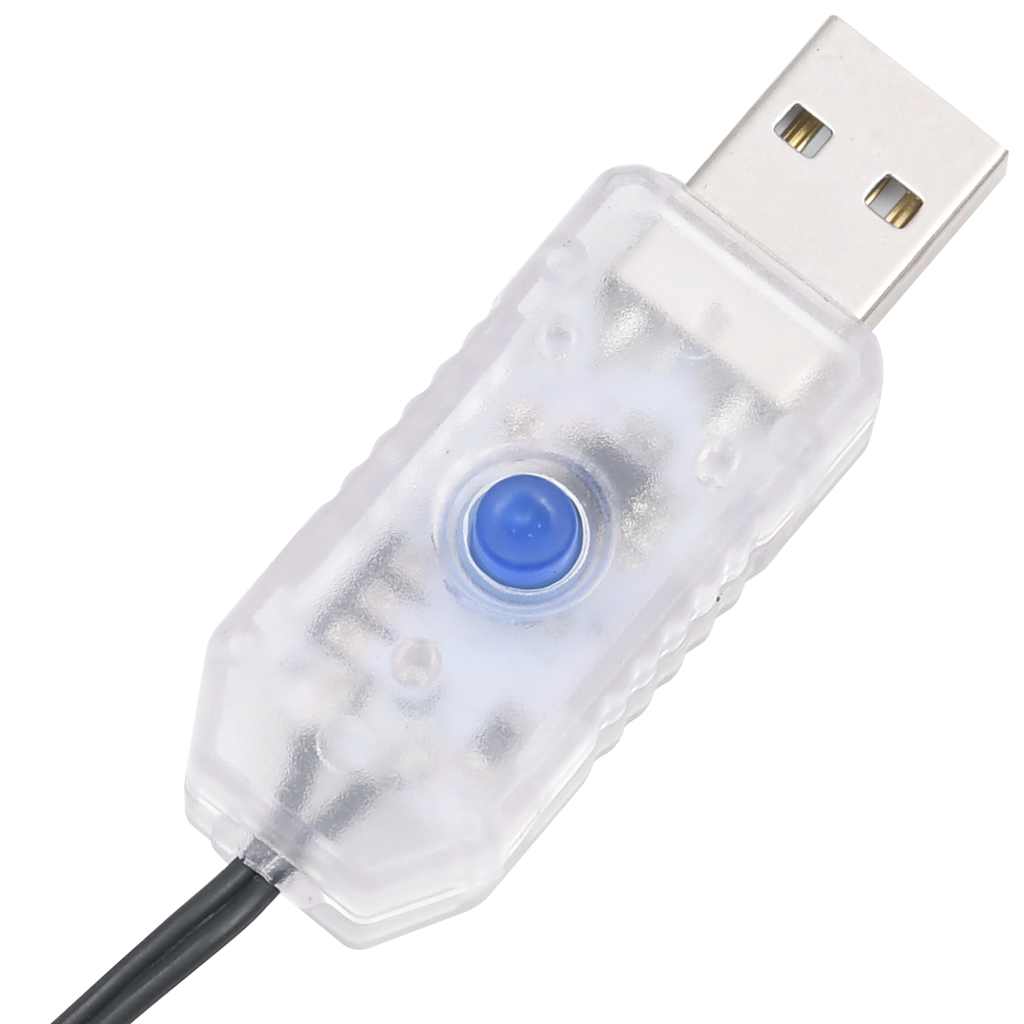 Sapin de Noël à LED 275 LED blanc froid 180 cm - XIOS