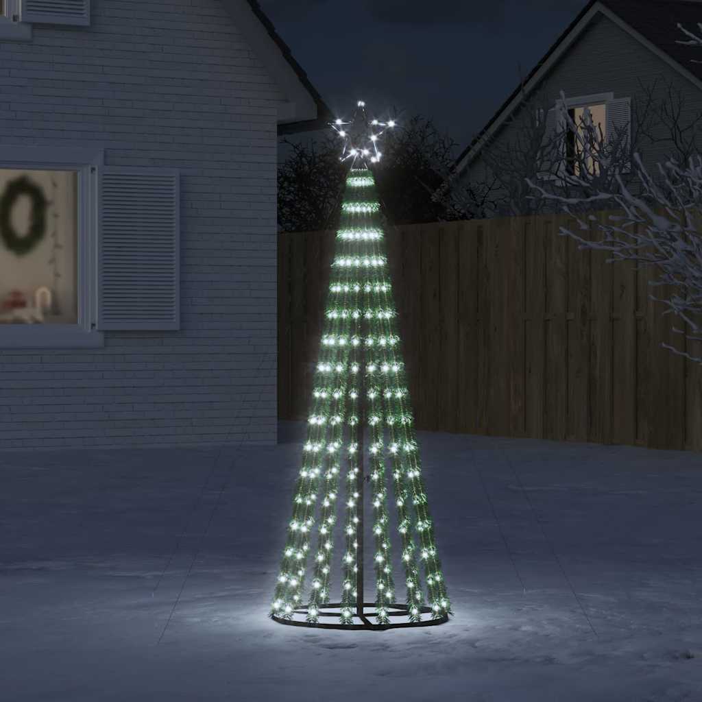 Sapin de Noël à LED 275 LED blanc froid 180 cm - XIOS