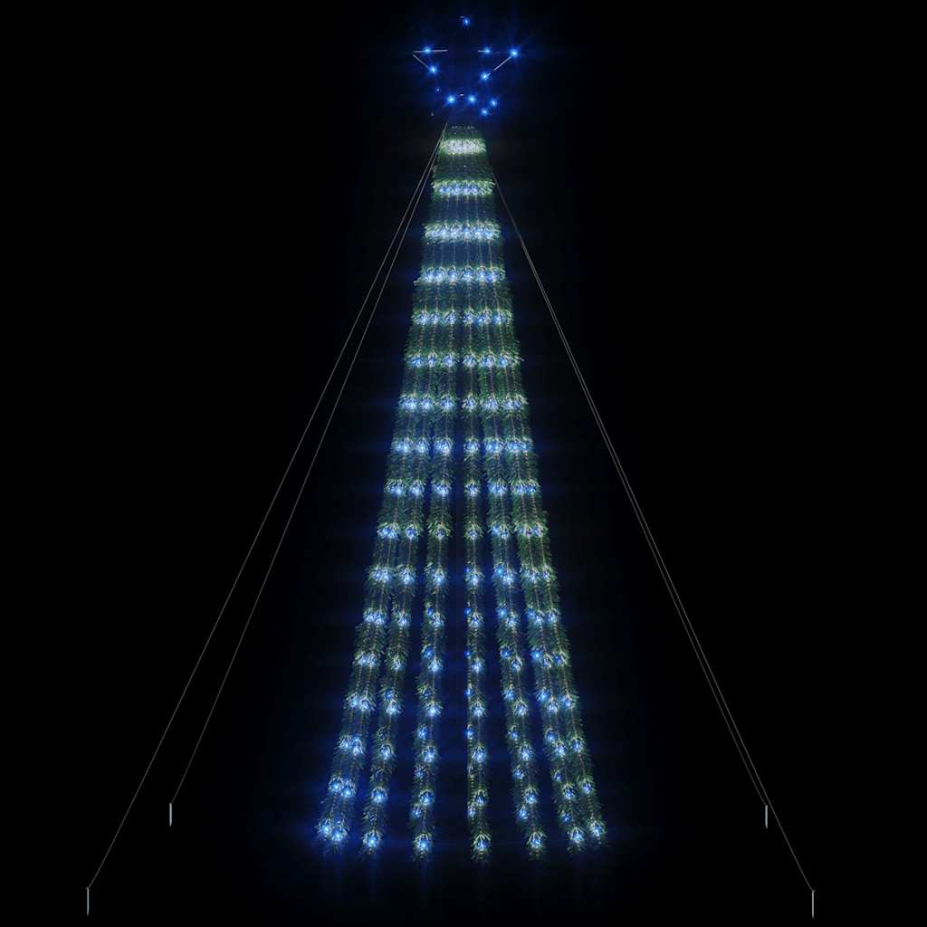 Sapin de Noël à LED 275 LED bleu 180 cm - XIOS