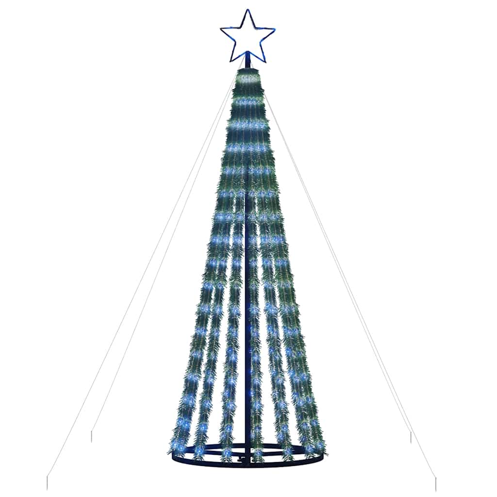 Sapin de Noël à LED 275 LED bleu 180 cm - XIOS