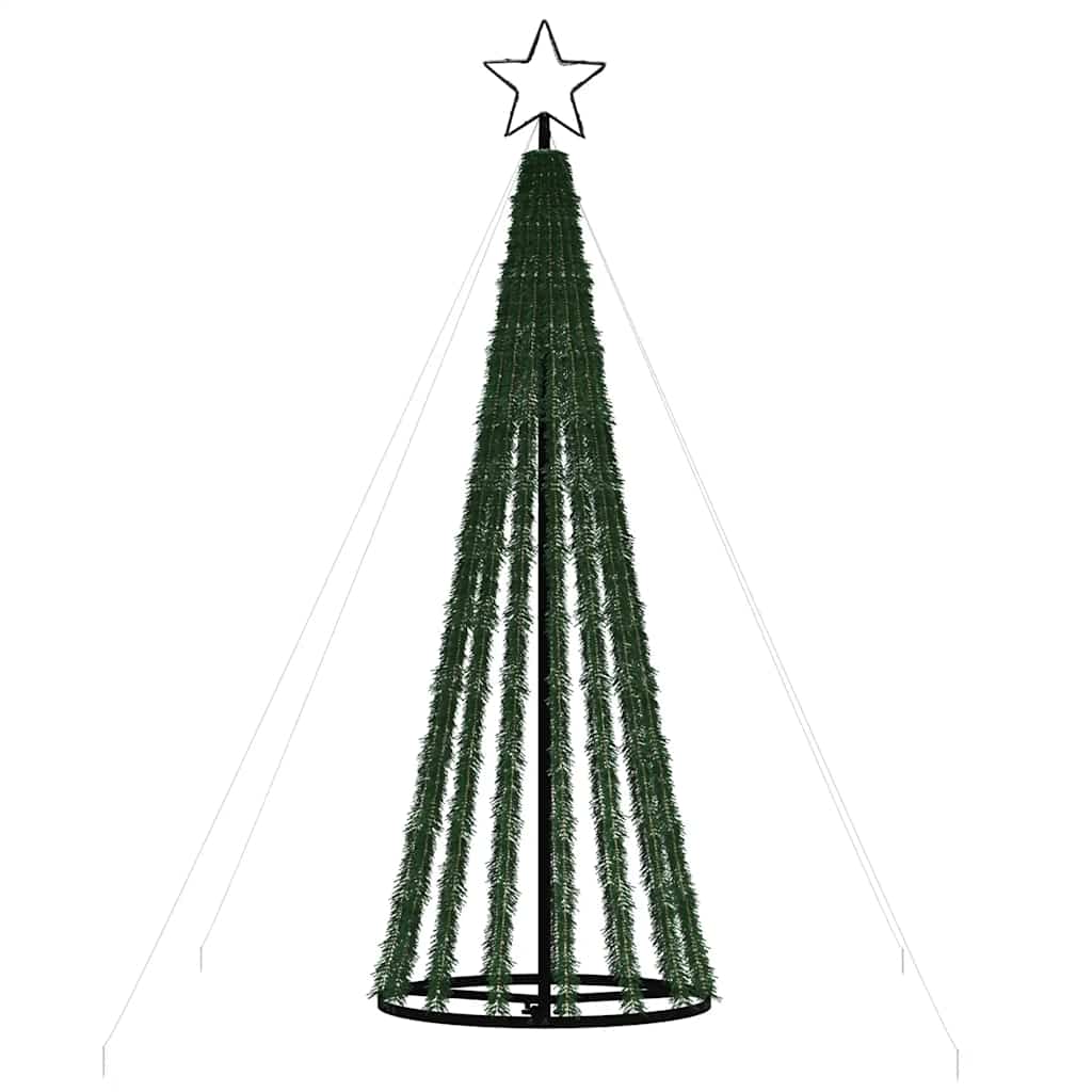 Sapin de Noël à LED 275 LED bleu 180 cm - XIOS