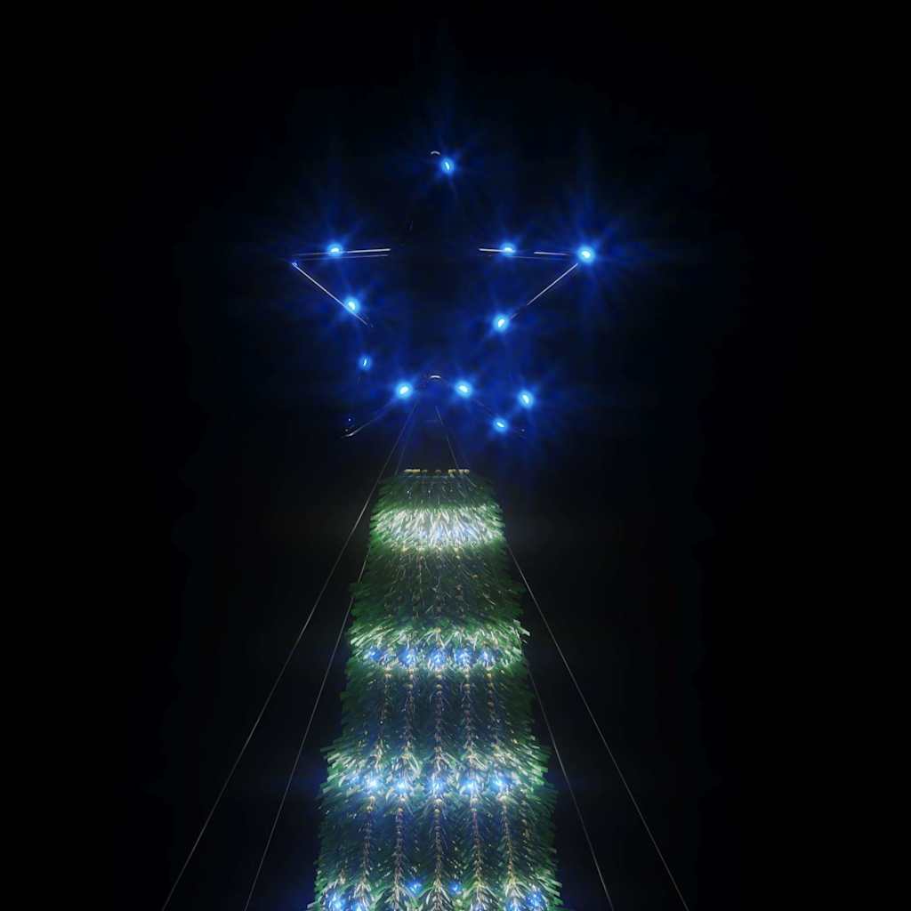 Sapin de Noël à LED 275 LED bleu 180 cm - XIOS