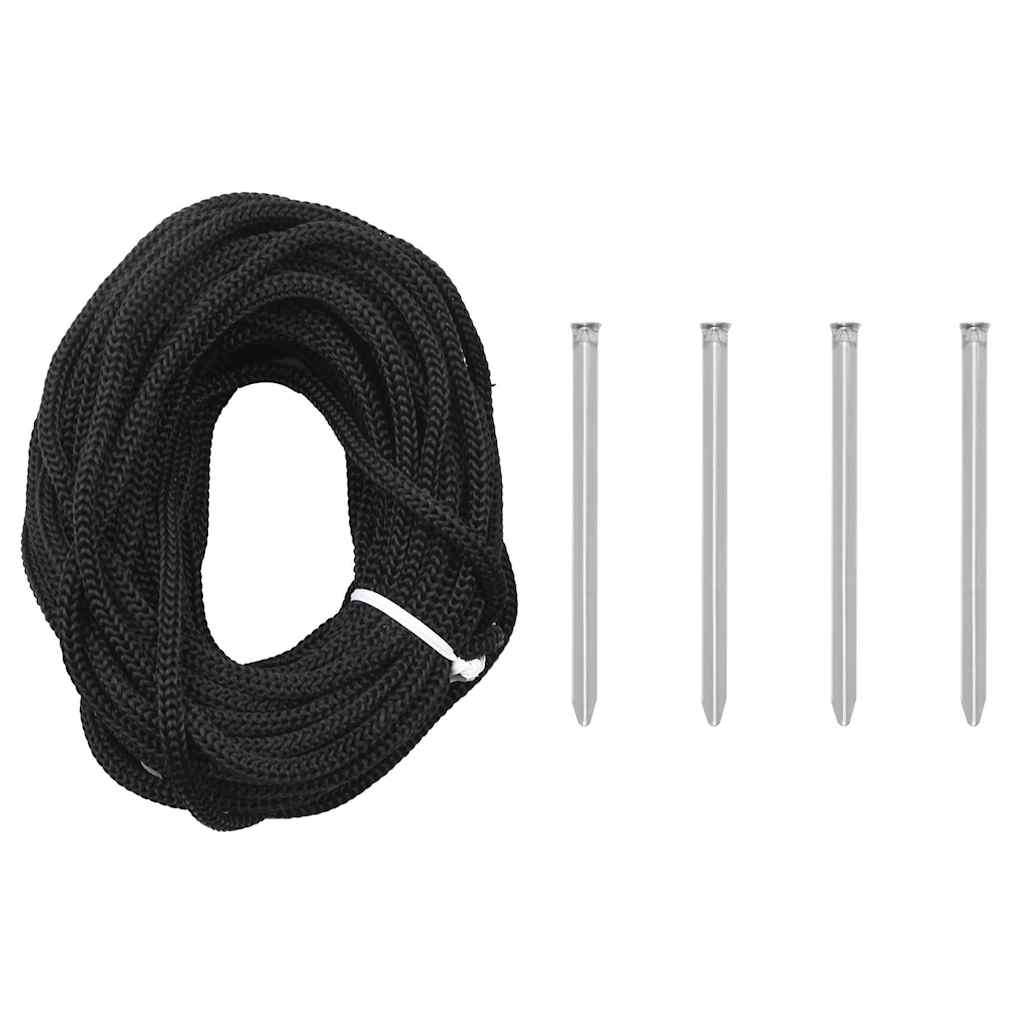 Sapin de Noël à LED 275 LED bleu 180 cm - XIOS