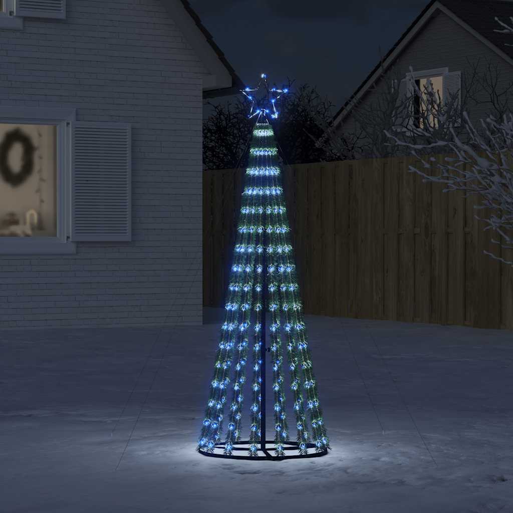 Sapin de Noël à LED 275 LED bleu 180 cm - XIOS