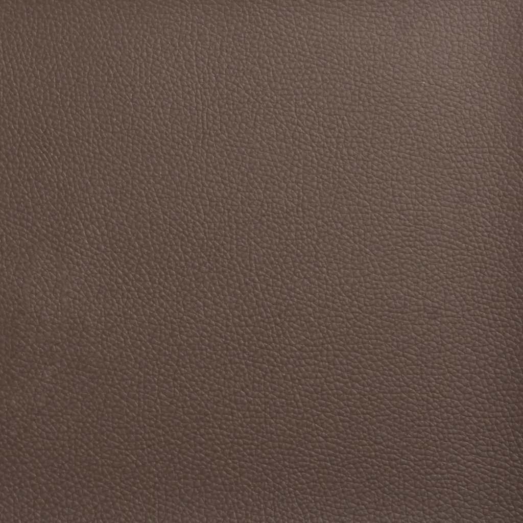 Fauteuil inclinable de massage repose-pieds marron similicuir - XIOS