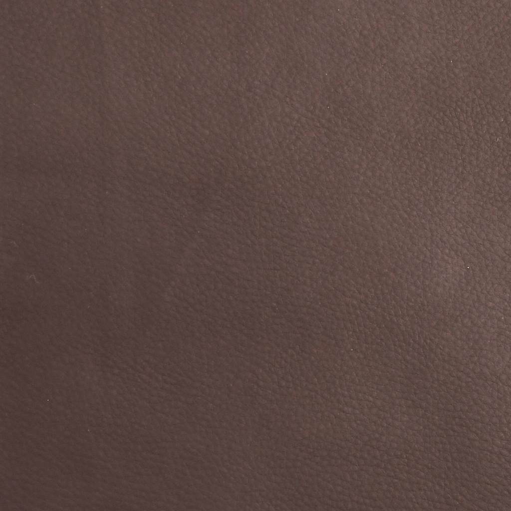 Fauteuil inclinable de massage repose-pieds marron similicuir - XIOS