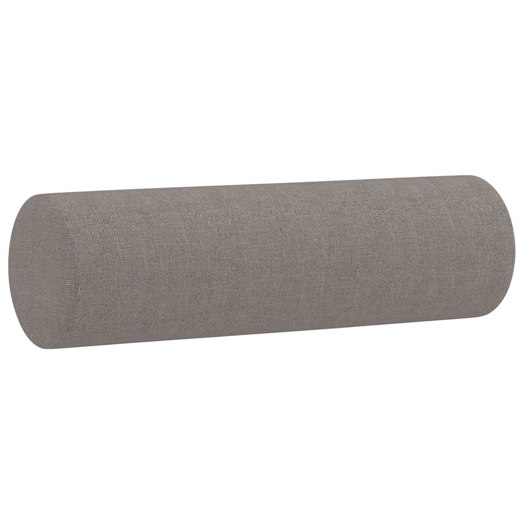 Ensemble de canapés 2 pcs avec coussins taupe tissu - XIOS