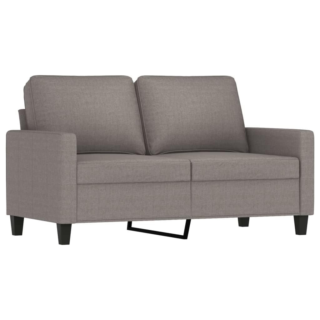Ensemble de canapés 3 pcs avec coussins Taupe Tissu - XIOS