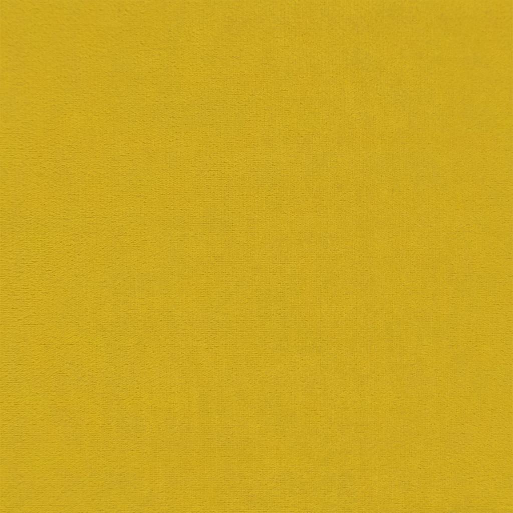 Ensemble de canapés 2 pcs jaune velours - XIOS