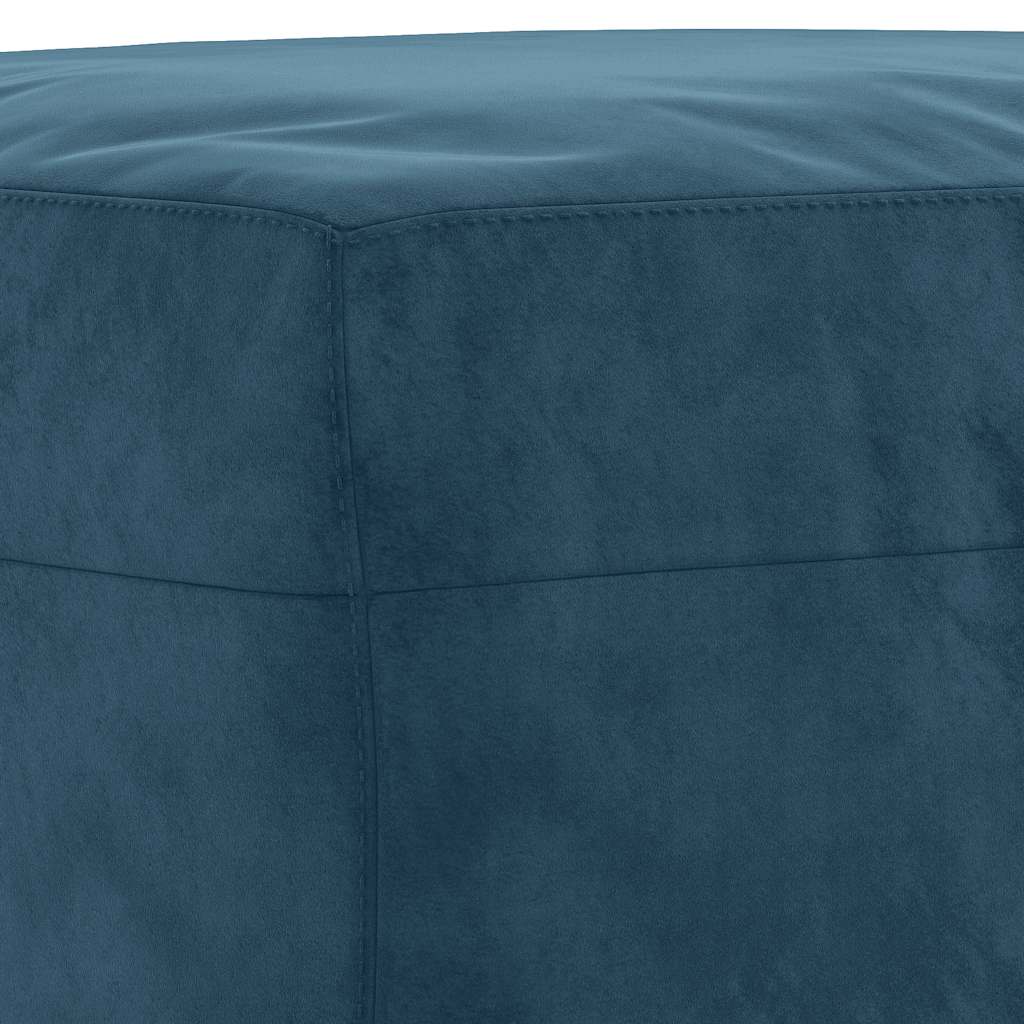 Ensemble de canapés 3 pcs bleu velours - XIOS