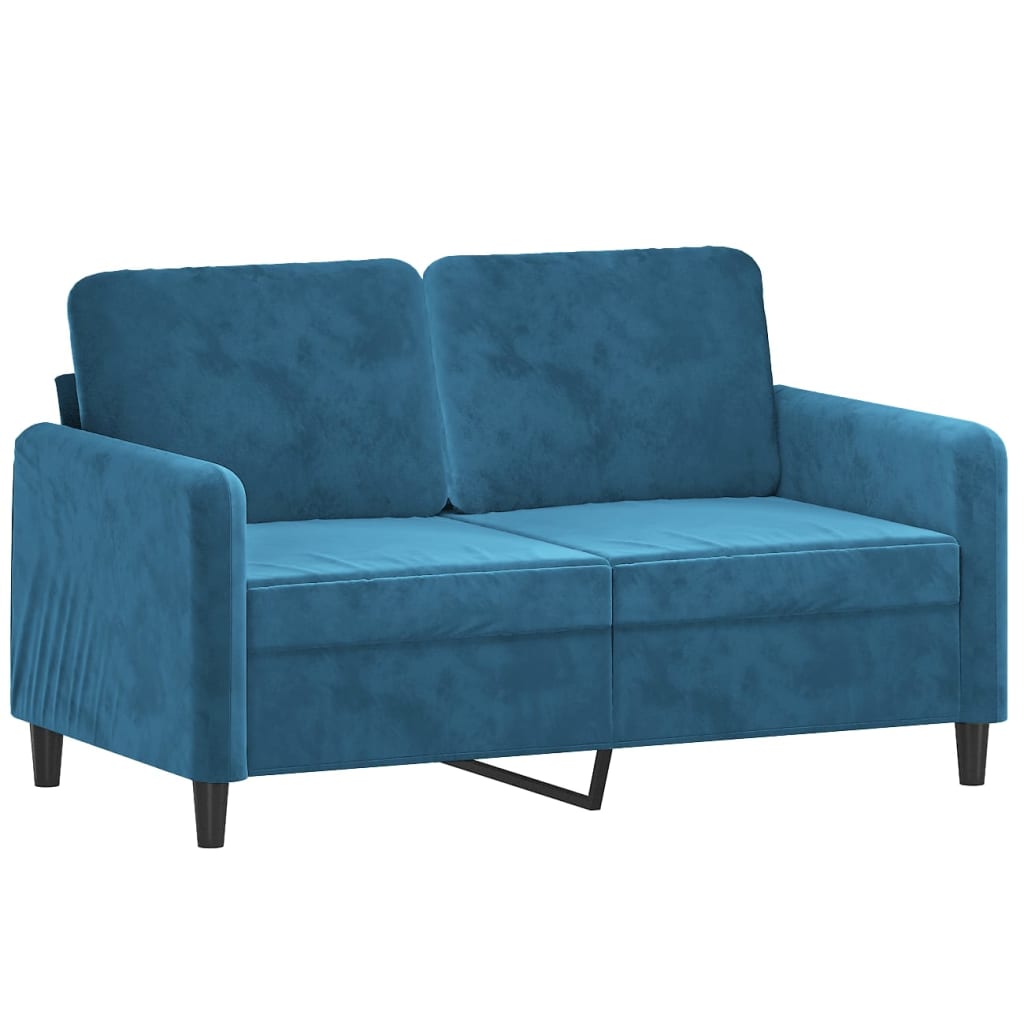 Ensemble de canapés 2 pcs bleu velours - XIOS