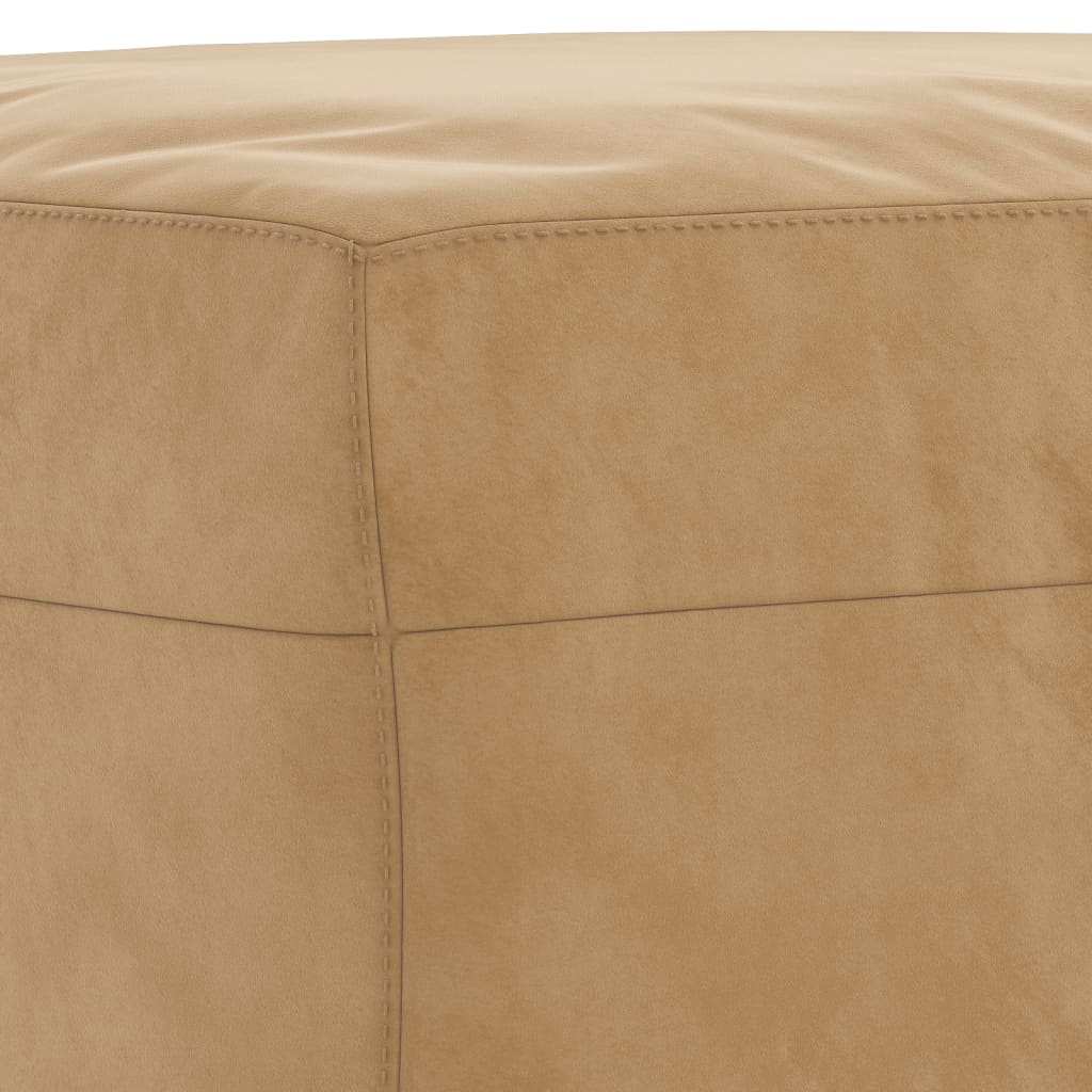 Ensemble de canapés 3 pcs marron velours - XIOS