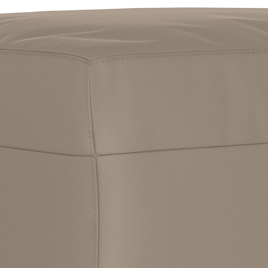 Ensemble de canapés 3 pcs avec coussins Taupe Tissu microfibre