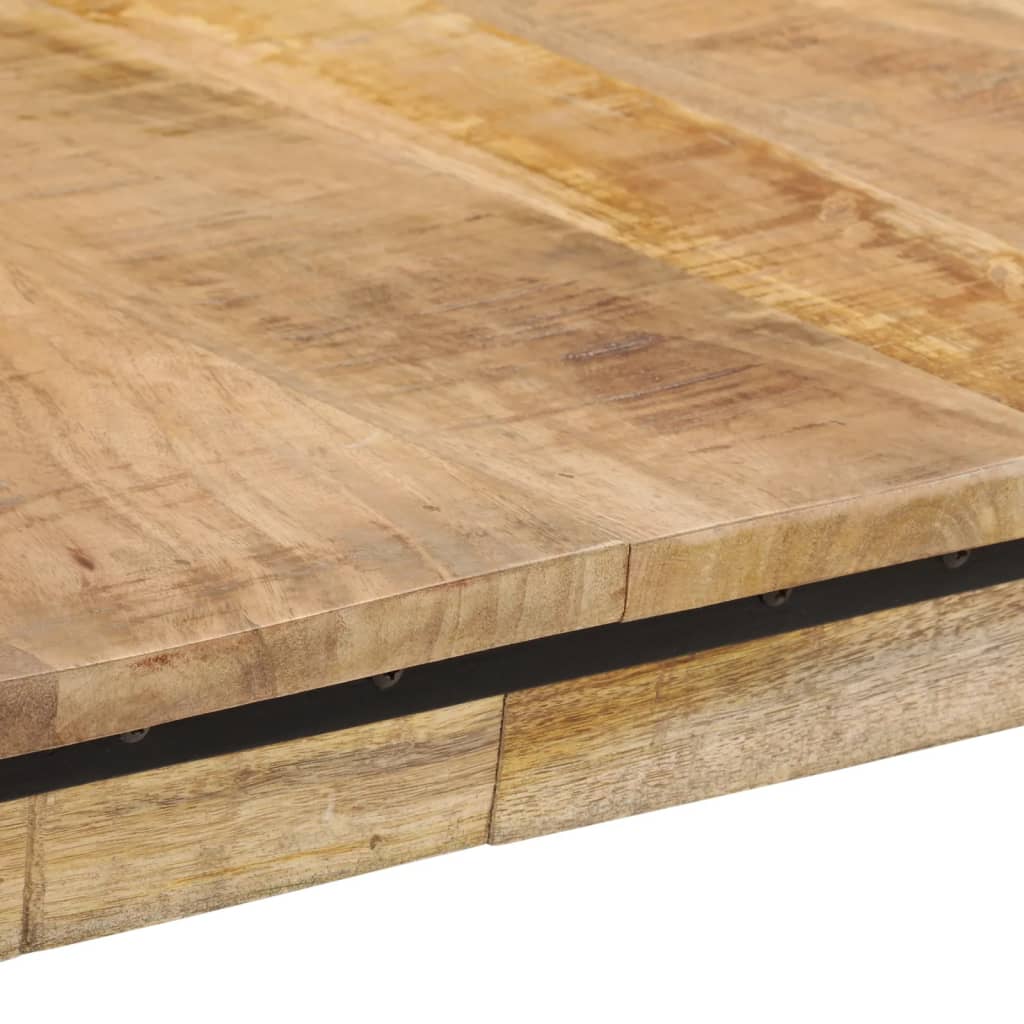 Table à dîner 180x90x75 cm bois de manguier massif - XIOS