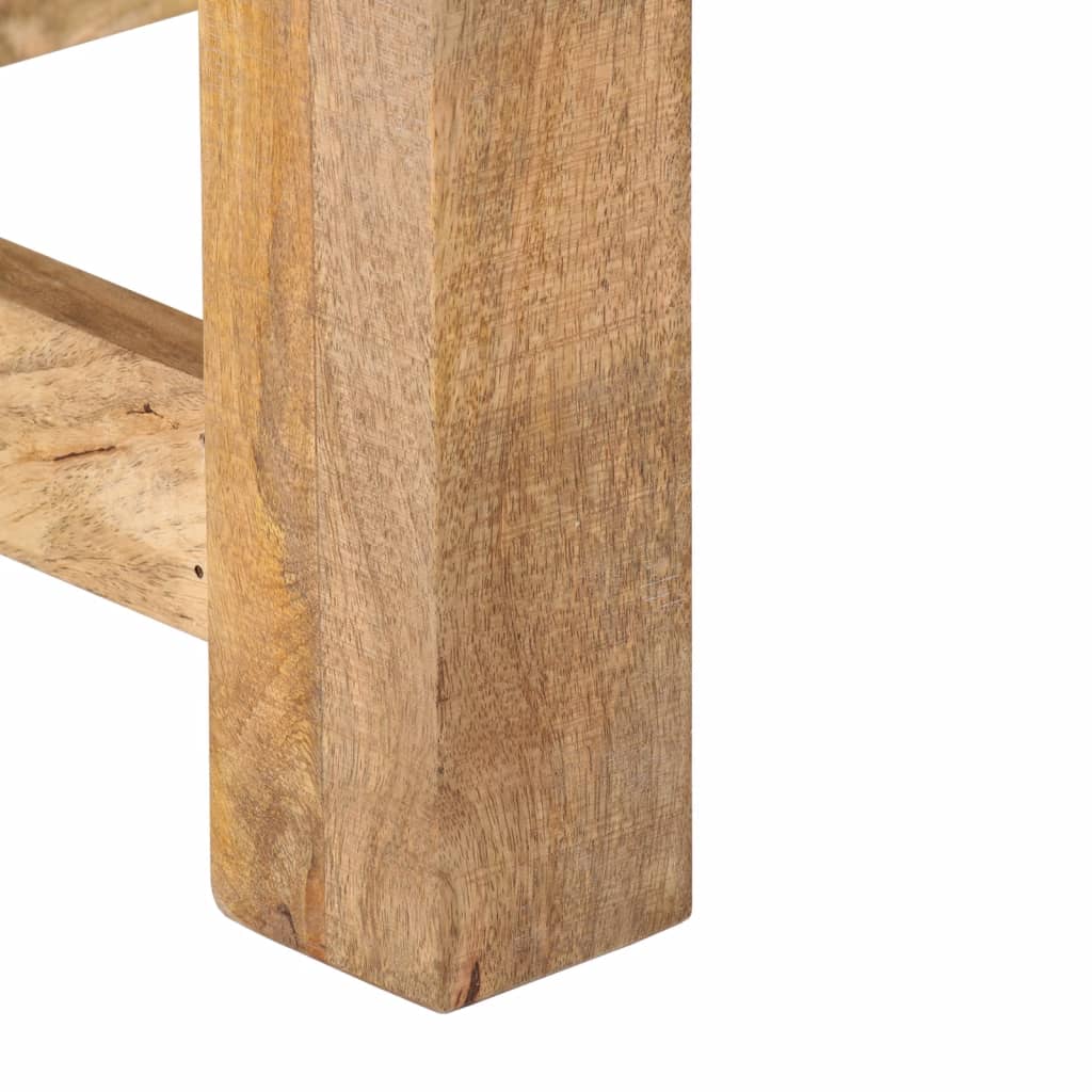 Table à dîner 180x90x75 cm bois de manguier massif - XIOS