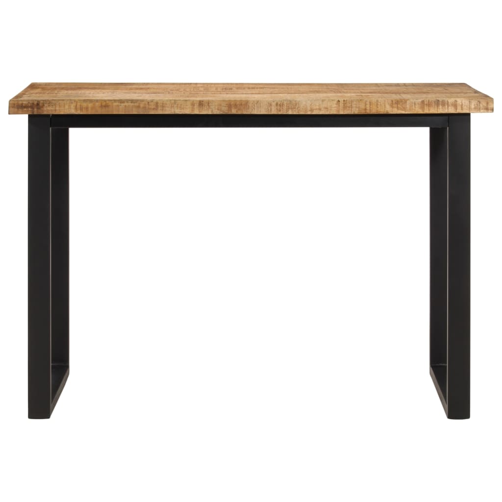 Table à manger 110x55x75 cm bois de manguier massif