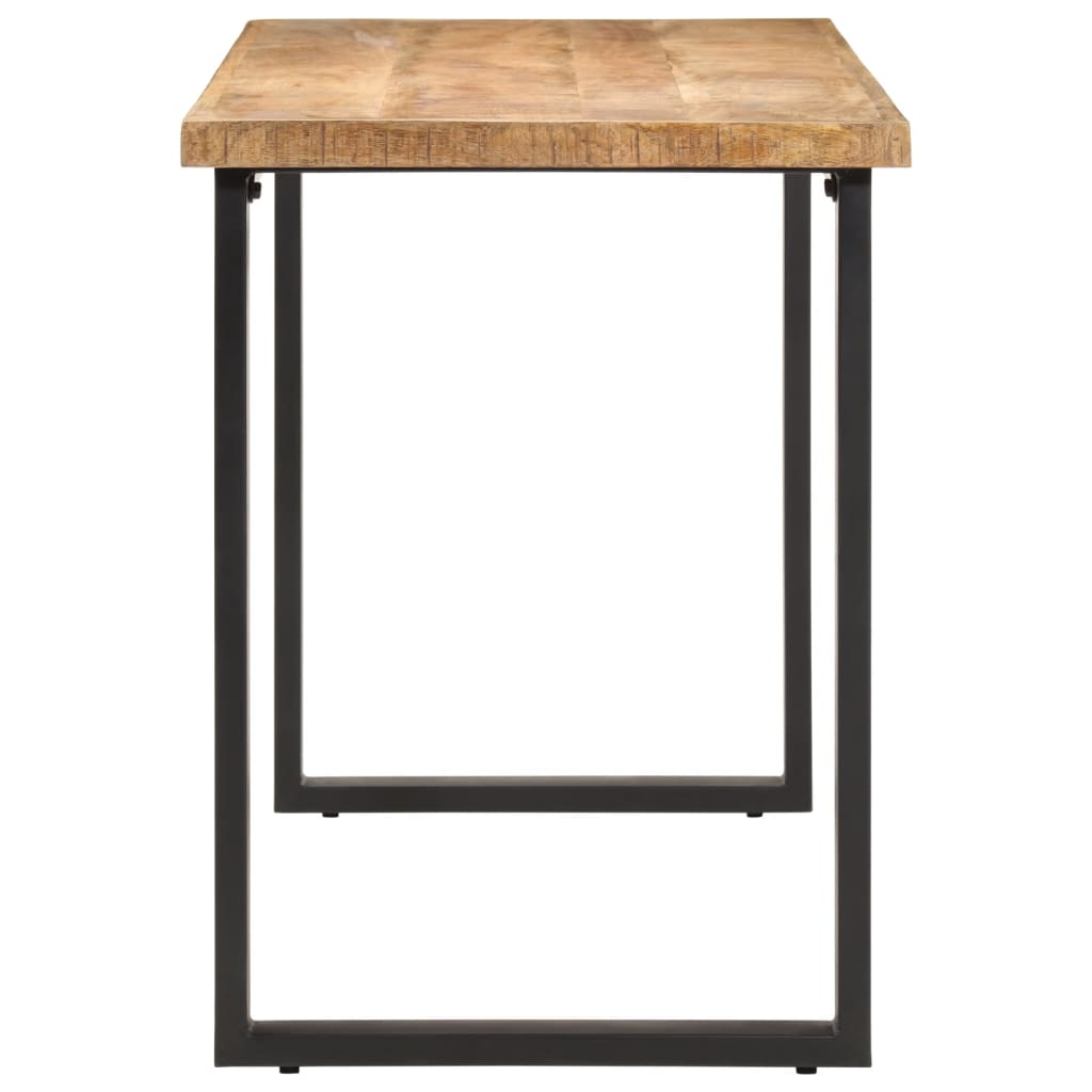 Table à manger 110x55x75 cm bois de manguier massif