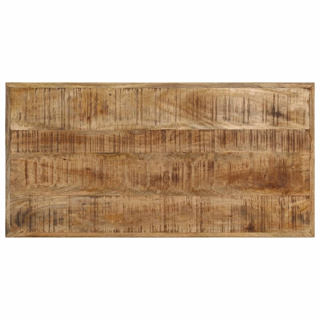 Table à manger 110x55x75 cm bois de manguier massif