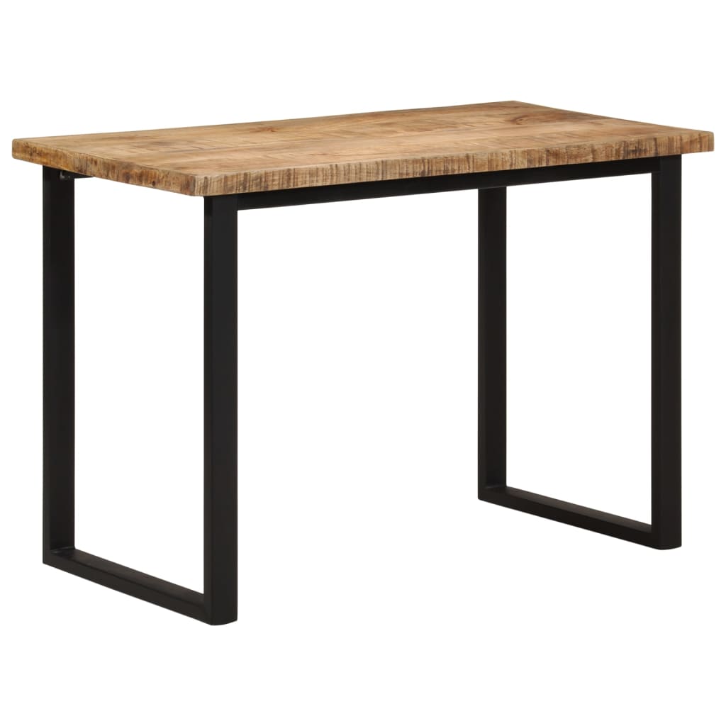 Table à manger 110x55x75 cm bois de manguier massif