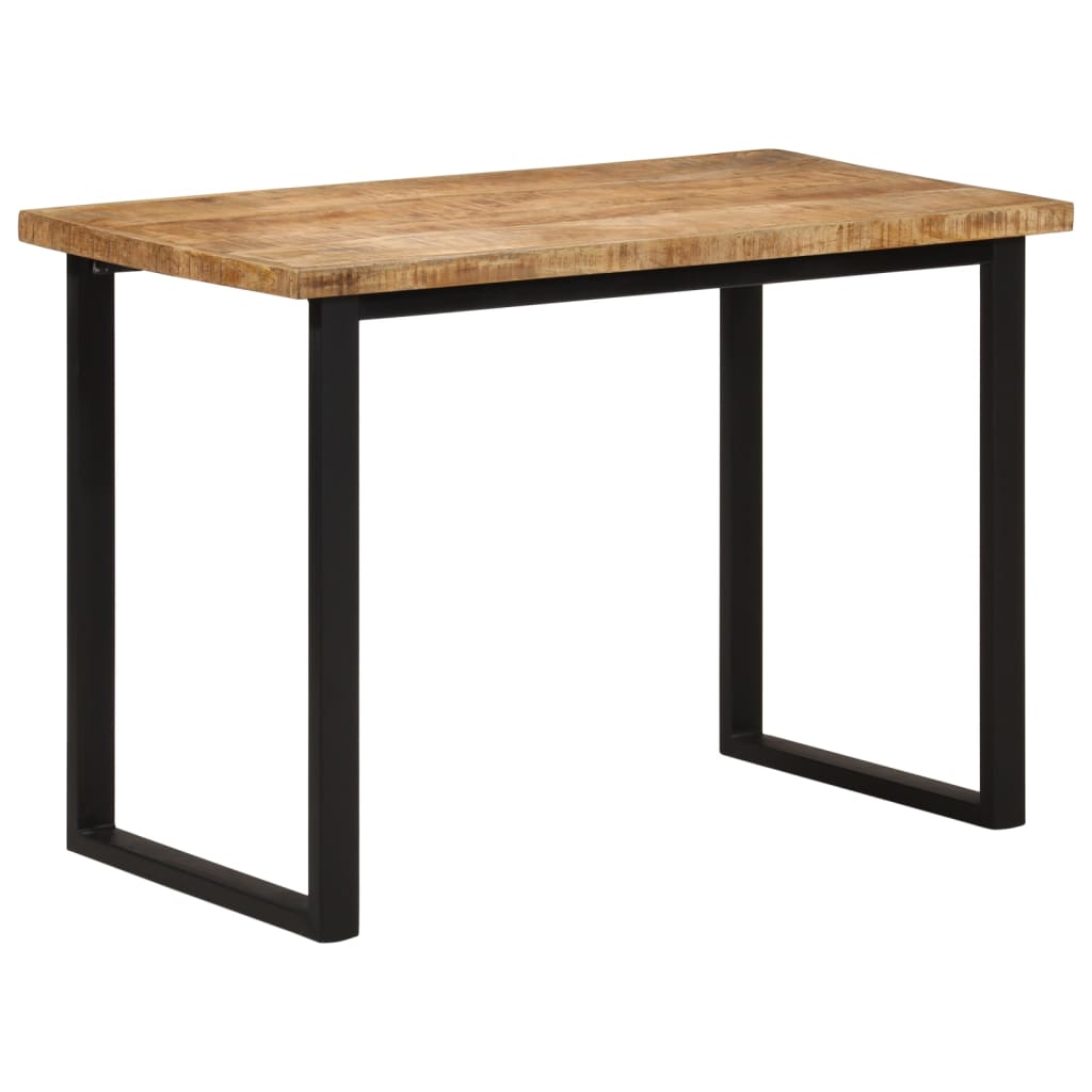 Table à manger 110x55x75 cm bois de manguier massif