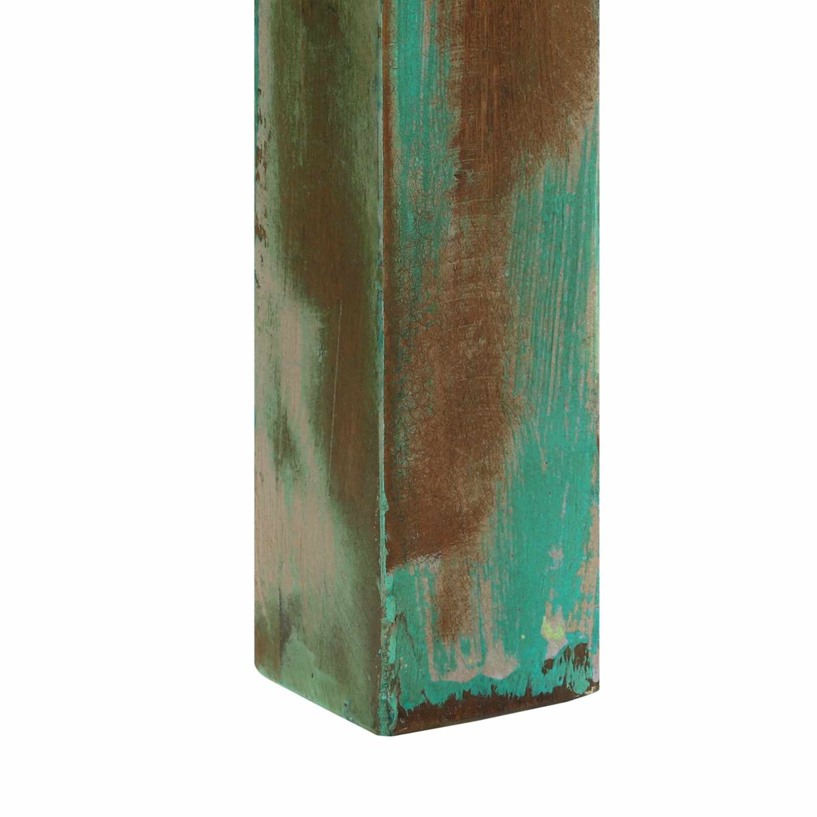 Bureau d'écriture Marron 112 x 55 x 76 cm Bois Recyclé Solide - XIOS