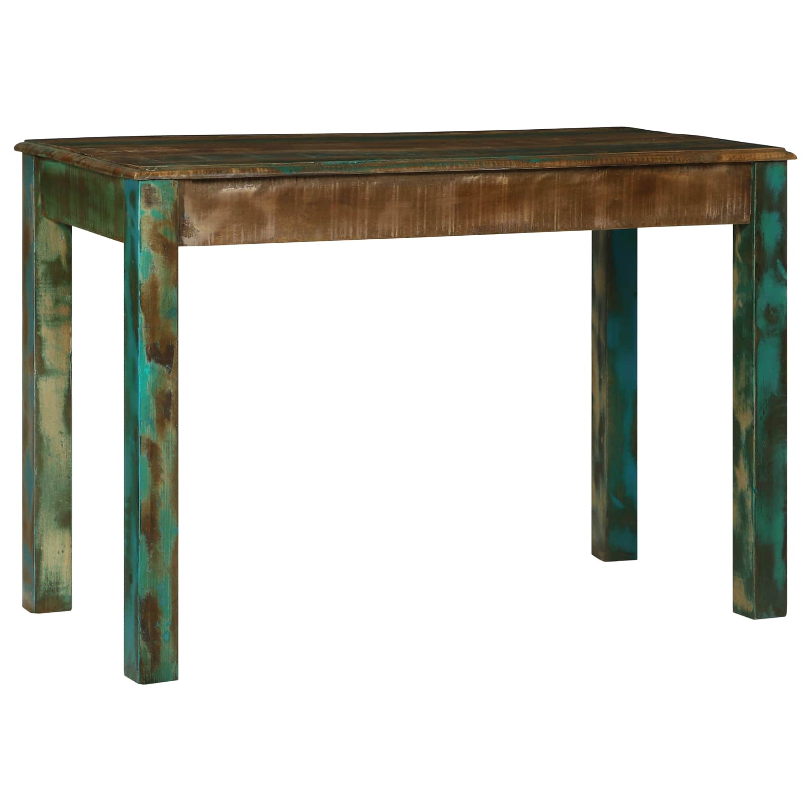 Bureau d'écriture Marron 112 x 55 x 76 cm Bois Recyclé Solide - XIOS