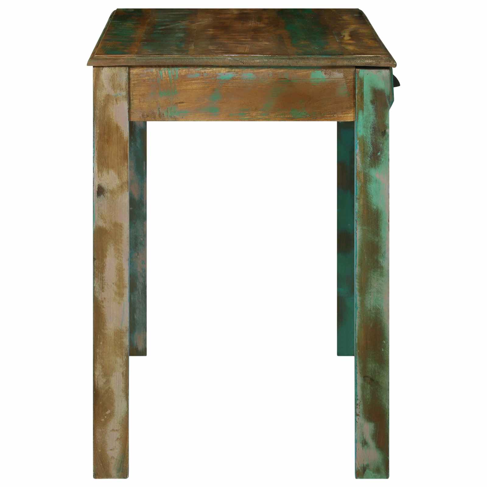 Bureau d'écriture Marron 112 x 55 x 76 cm Bois Recyclé Solide - XIOS
