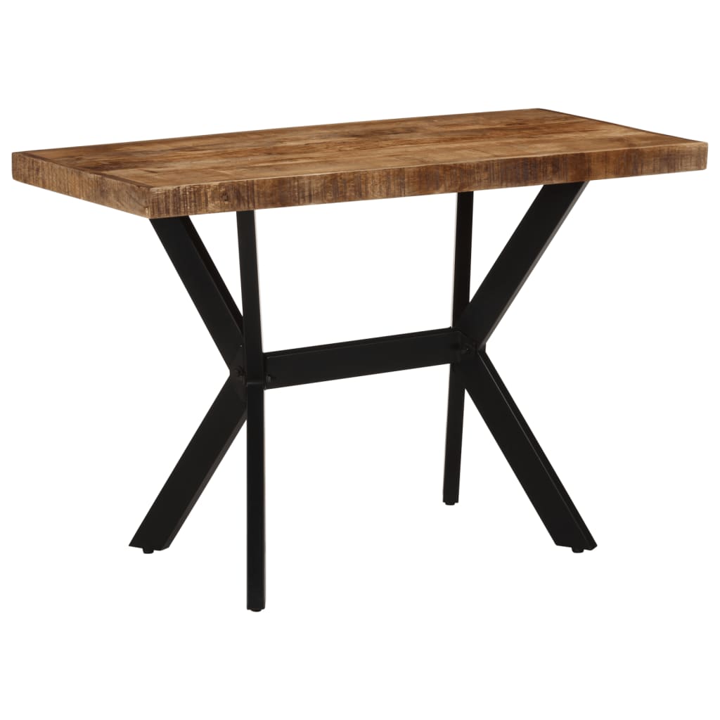 Table à manger 110x55x75 cm bois de manguier massif - XIOS