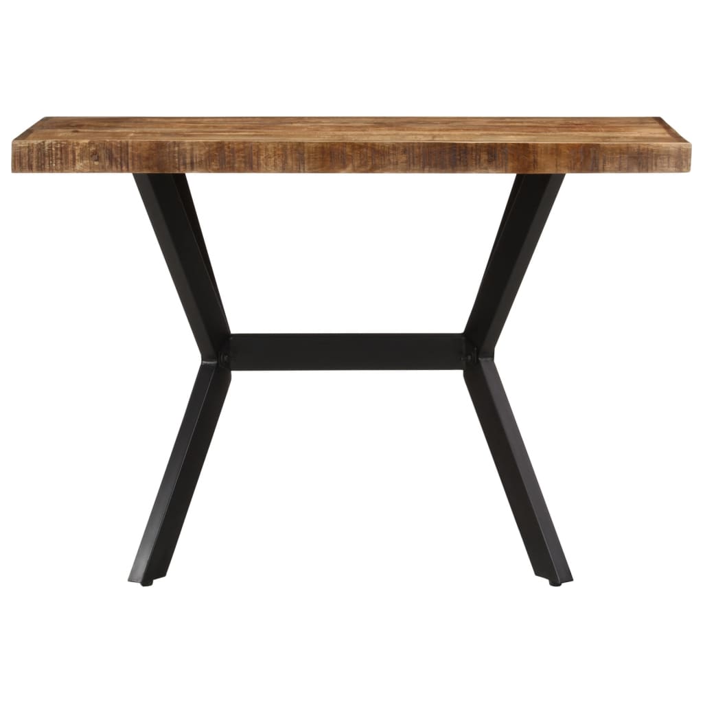 Table à manger 110x55x75 cm bois de manguier massif