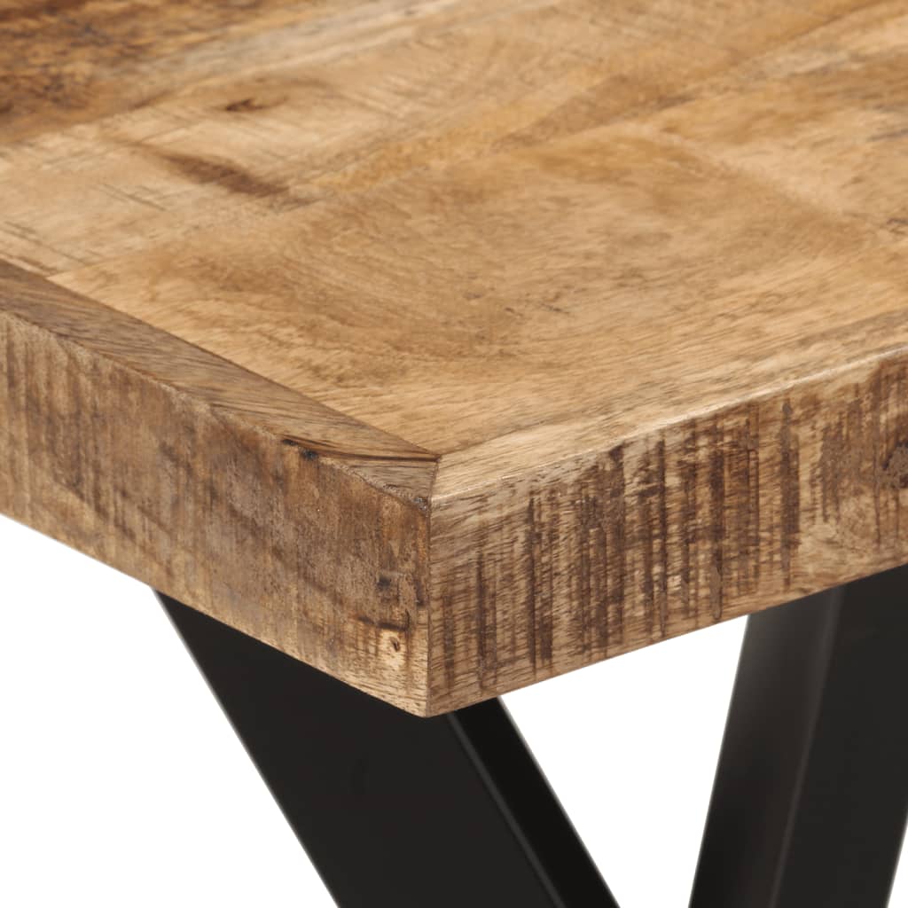 Table à manger 110x55x75 cm bois de manguier massif