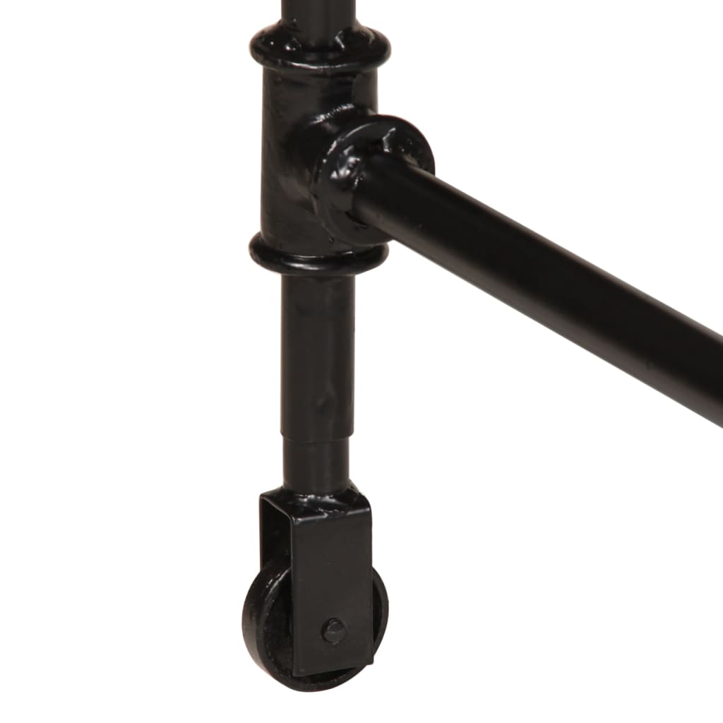 Table à manger 220x90x77 cm bois massif de récupération - XIOS