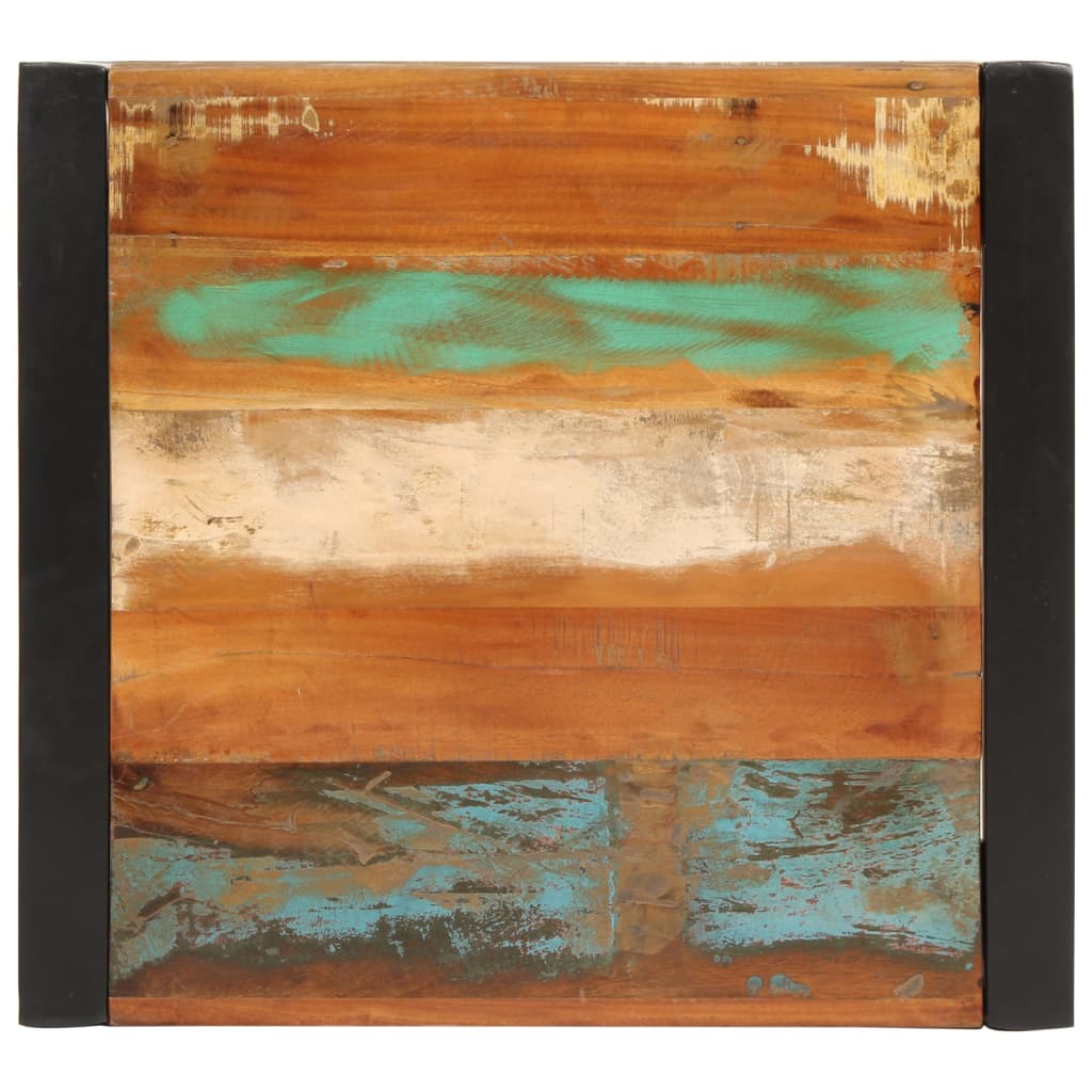 Table de bar 60x55x110 cm bois massif de récupération - XIOS