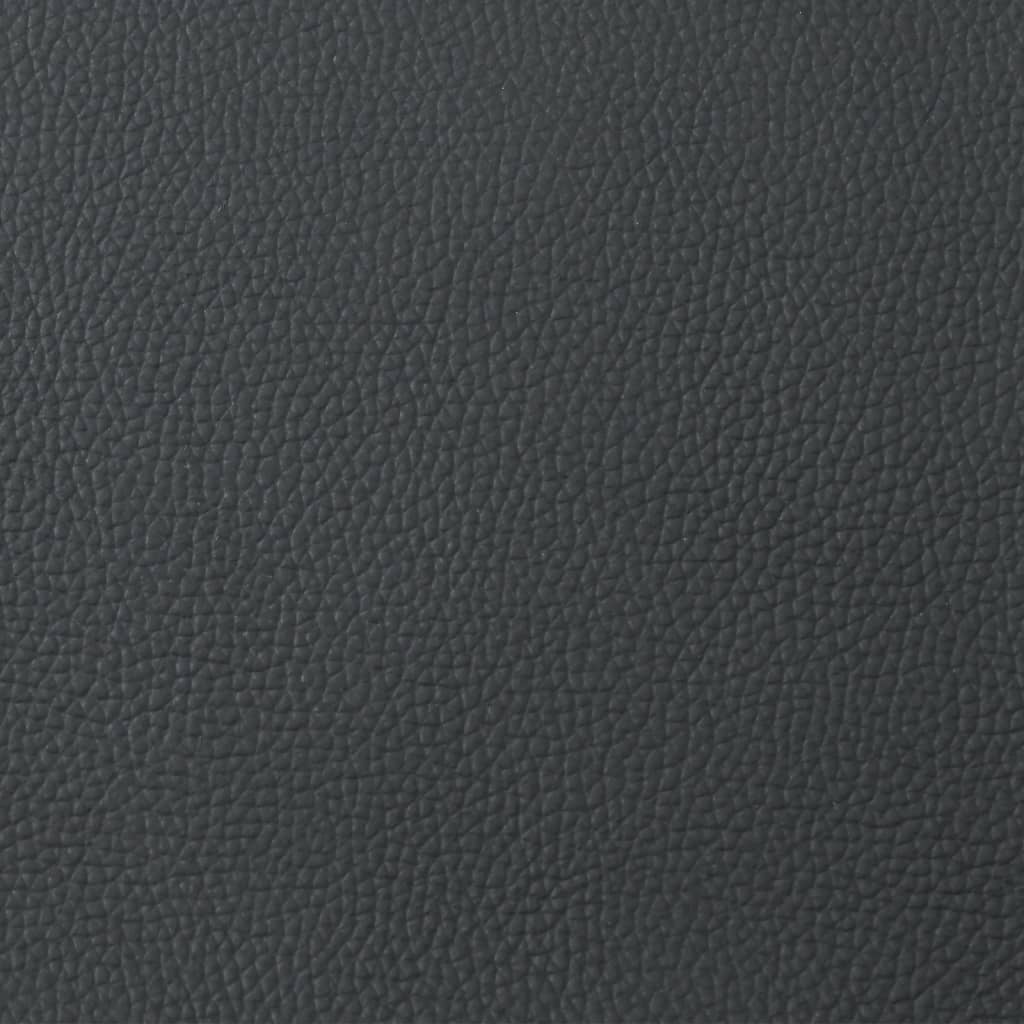 Chaise cabriolet noir cuir véritable - XIOS