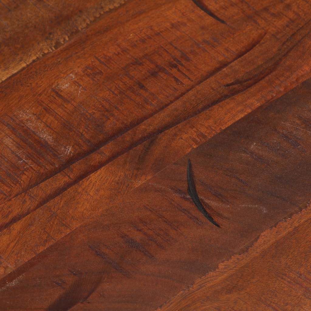 Dessus de table Ø 40x2,5 cm rond bois massif de récupération - XIOS