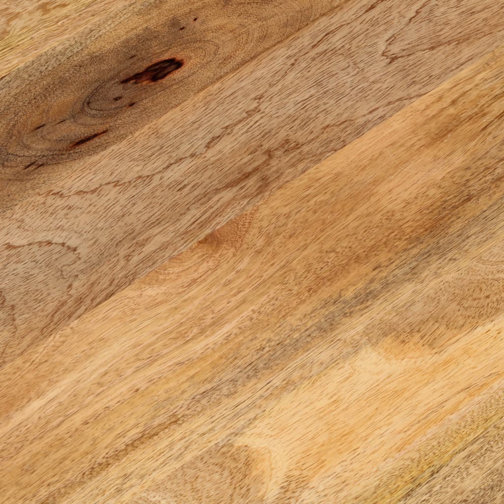 Dessus de table 110x40x3,8 cm ovale bois massif de manguier - XIOS