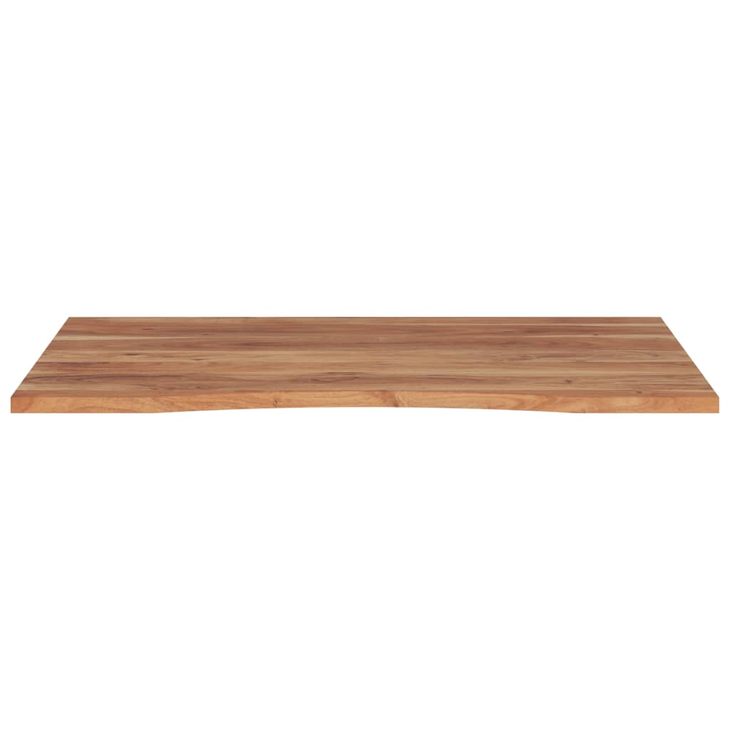 Dessus de bureau 110x80x2,5 cm rectangulaire bois massif acacia - XIOS