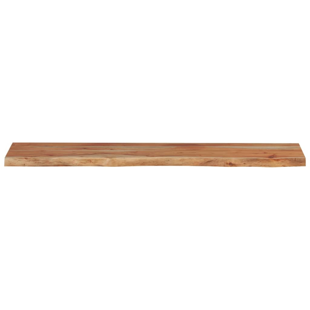 Dessus de table 180x30x2,5 cm rectangulaire bois massif acacia - XIOS