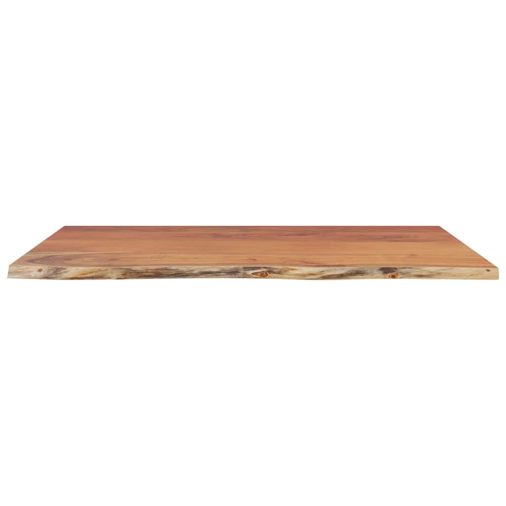 Comptoir de salle de bain 90x60x2,5 cm rectangulaire acacia - XIOS