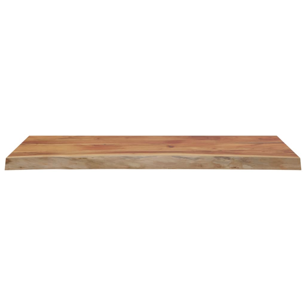 Dessus de table 100x40x3,8 cm rectangulaire bois massif acacia - XIOS