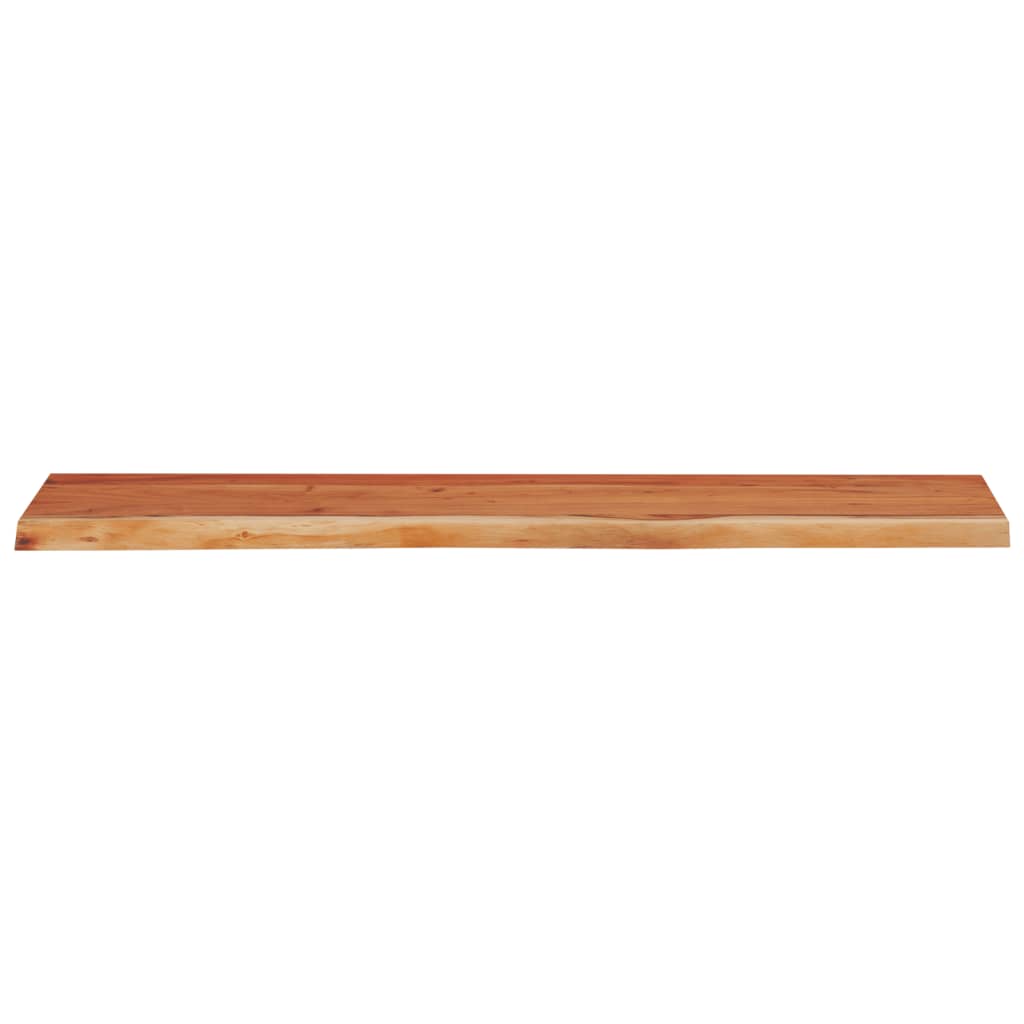 Dessus de table 140x40x3,8 cm rectangulaire bois massif acacia - XIOS