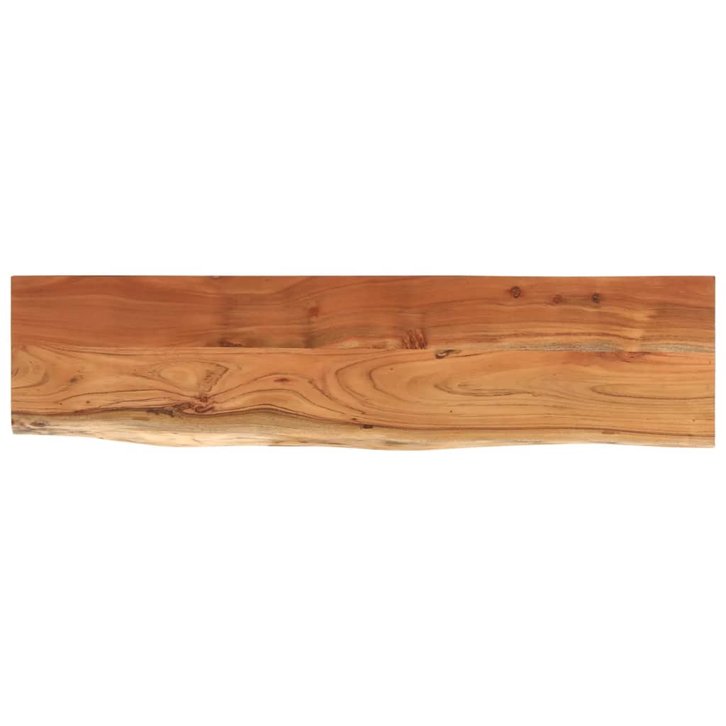 Dessus de table 160x40x3,8 cm rectangulaire bois massif acacia - XIOS