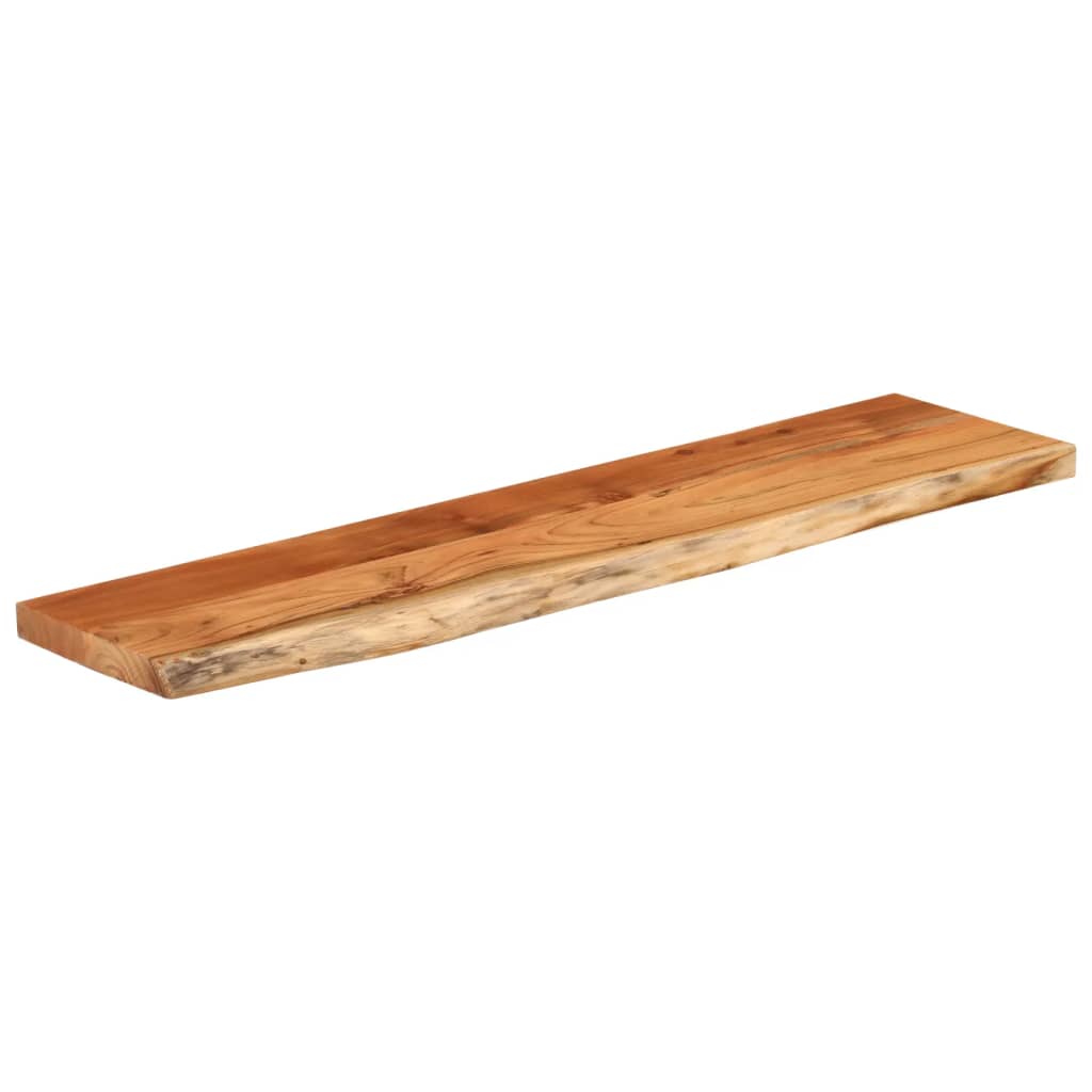 Dessus de table 160x40x3,8 cm rectangulaire bois massif acacia - XIOS