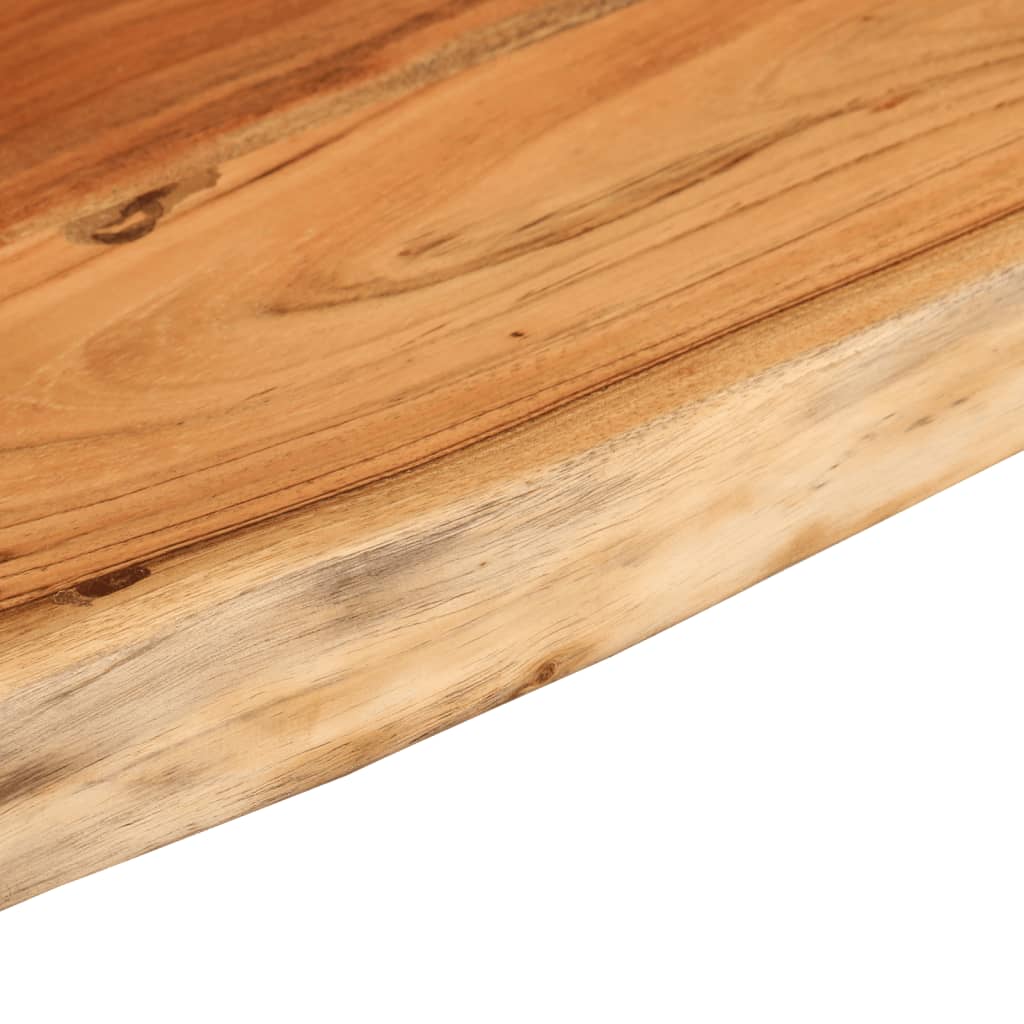 Dessus de table 160x40x3,8 cm rectangulaire bois massif acacia - XIOS