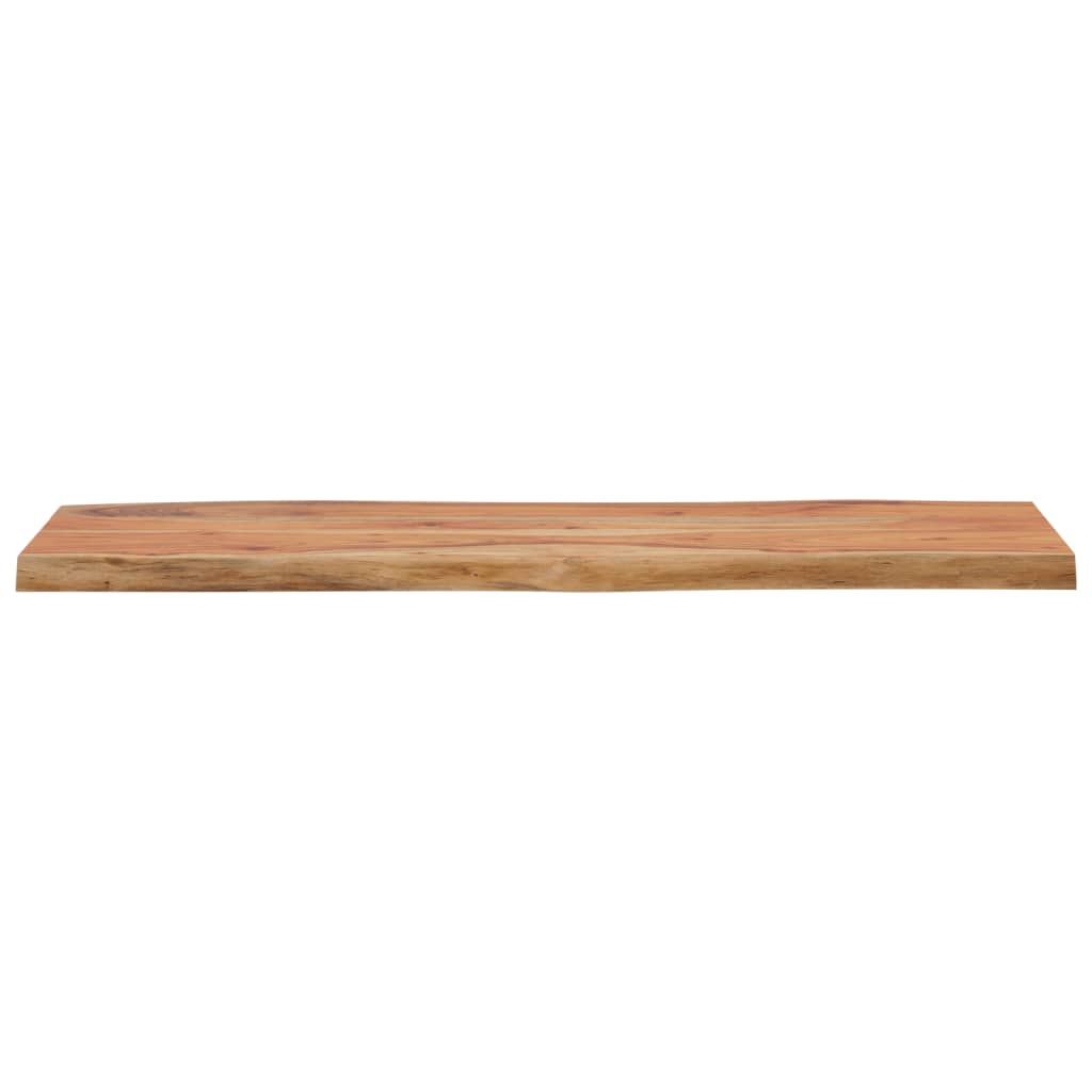 Dessus de table 90x40x2,5 cm rectangulaire bois massif acacia - XIOS