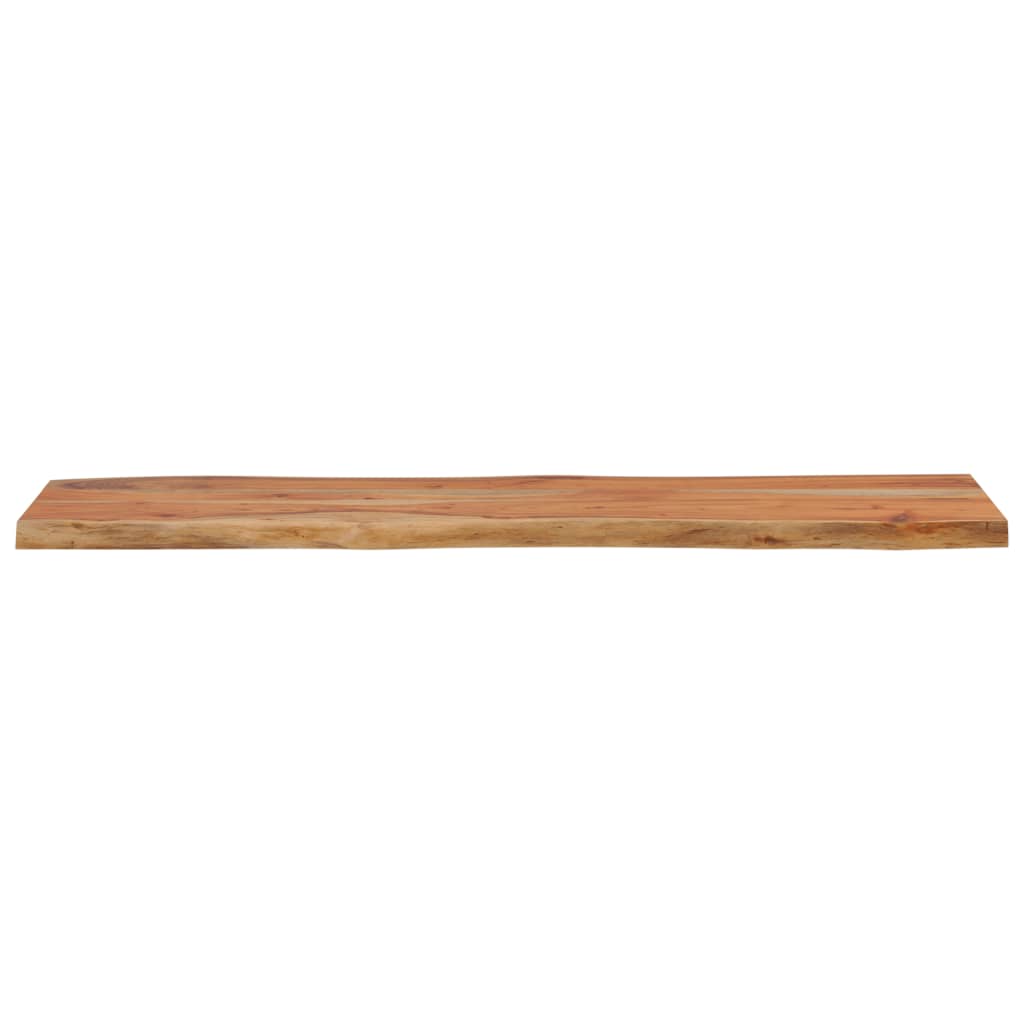 Dessus de table 110x40x2,5 cm rectangulaire bois massif acacia - XIOS