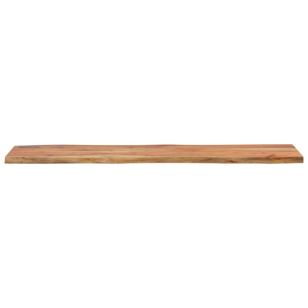Dessus de table 140x40x2,5 cm rectangulaire bois massif acacia - XIOS