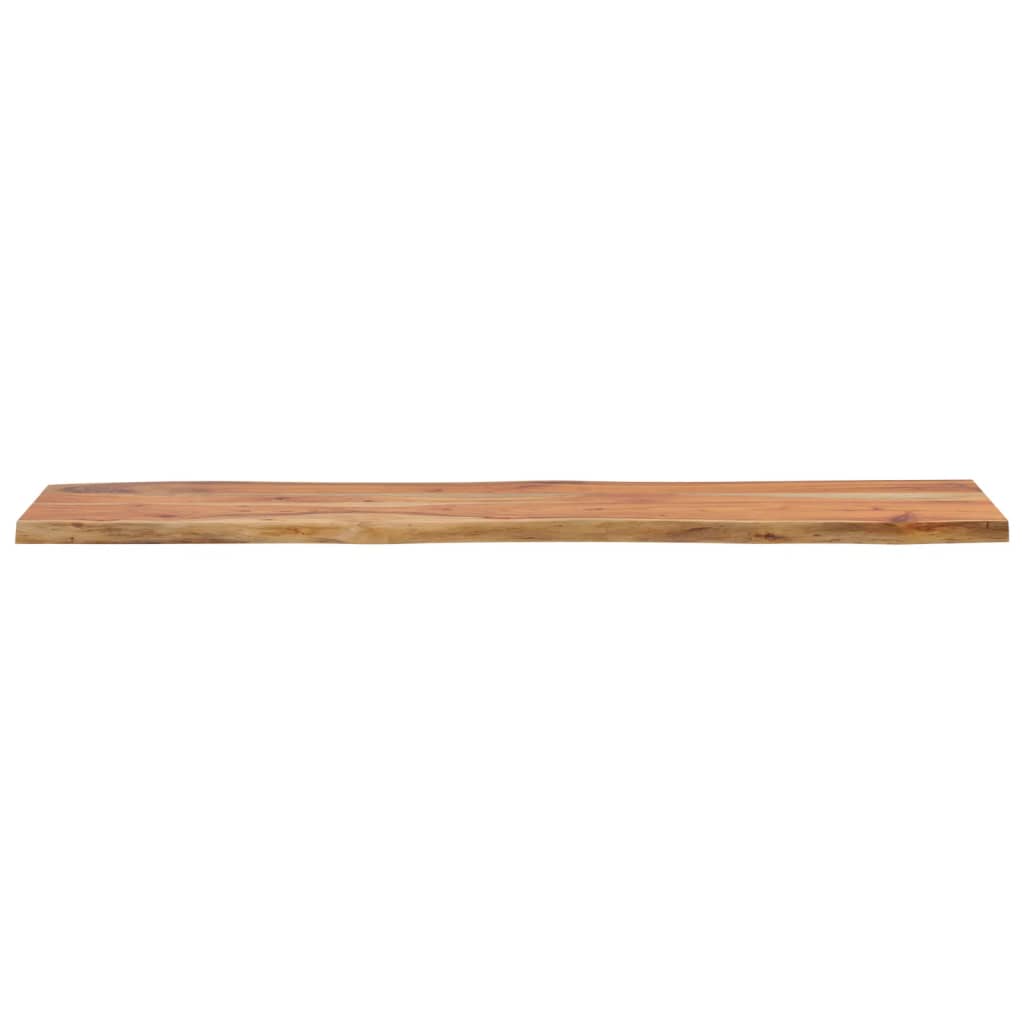 Dessus de table 160x40x2,5 cm rectangulaire bois massif acacia - XIOS