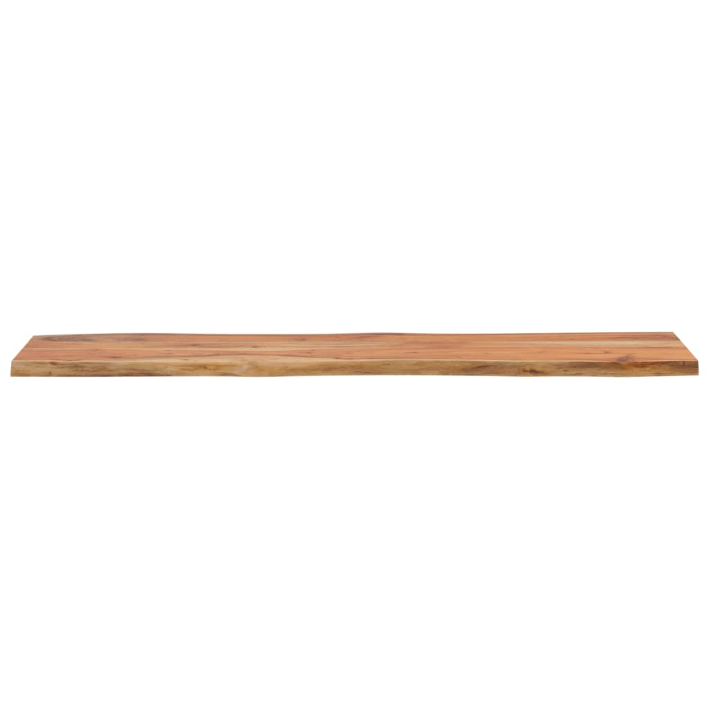 Dessus de table 180x40x2,5 cm rectangulaire bois massif acacia