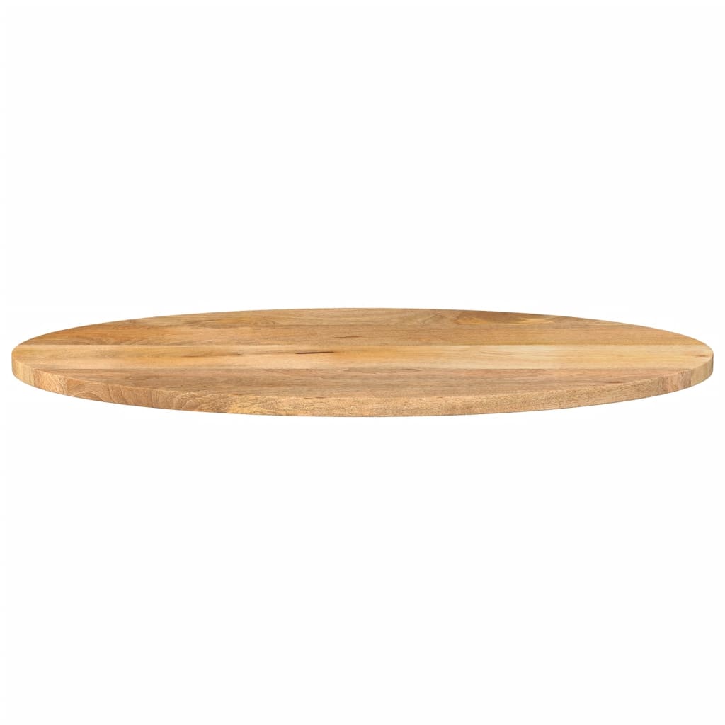Dessus de table 140x50x3,8 cm ovale bois massif de manguier - XIOS